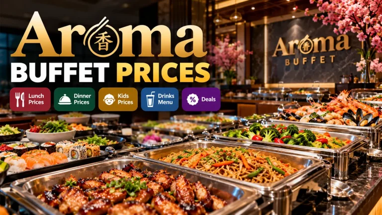 Aroma Buffet Prices and Feast