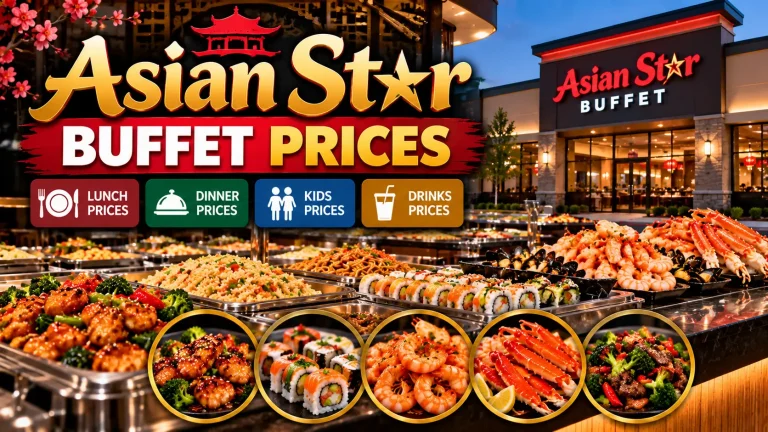 Asian Star Buffet Price Guide