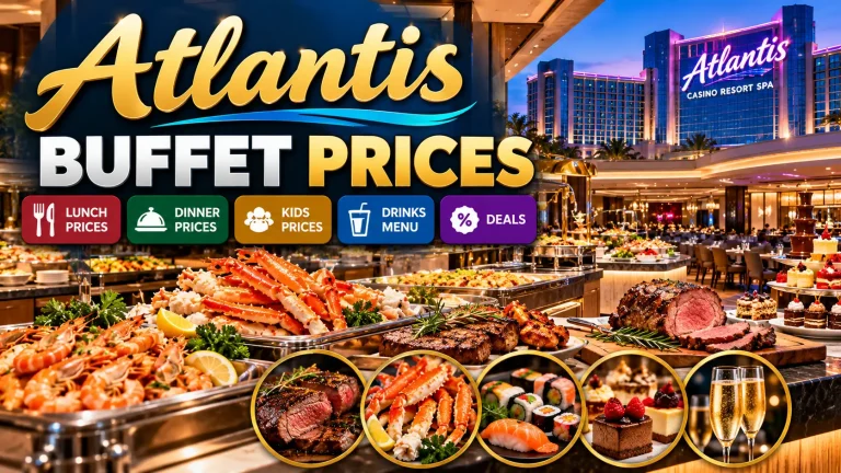Atlantis Buffet Prices Guide