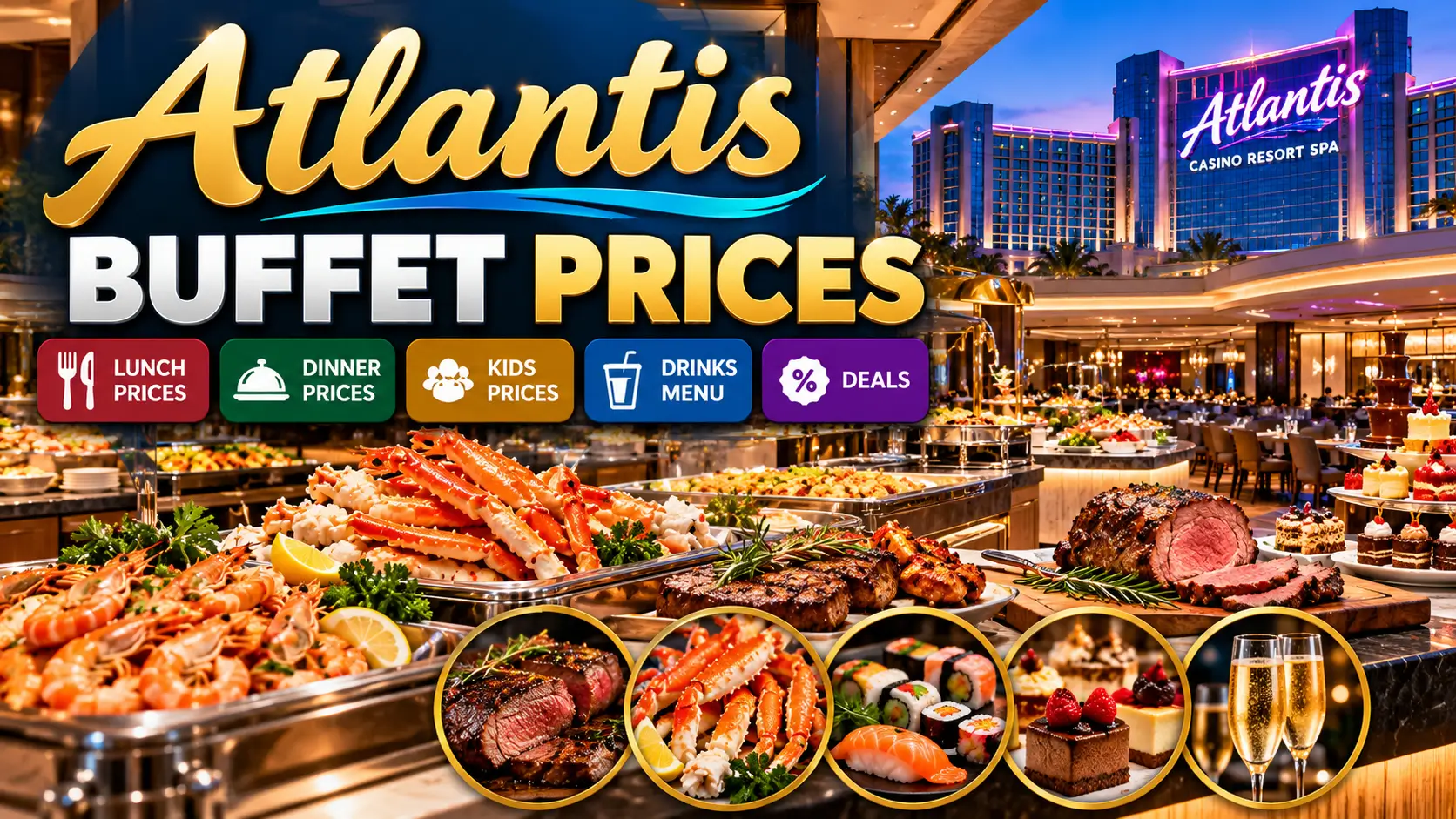 Atlantis Buffet Prices Guide