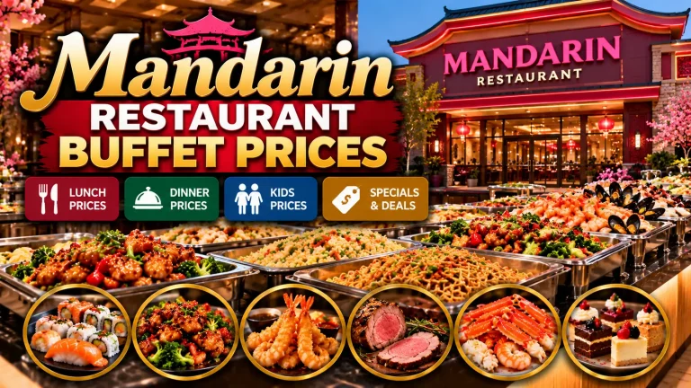 Mandarin Buffet Price Guide
